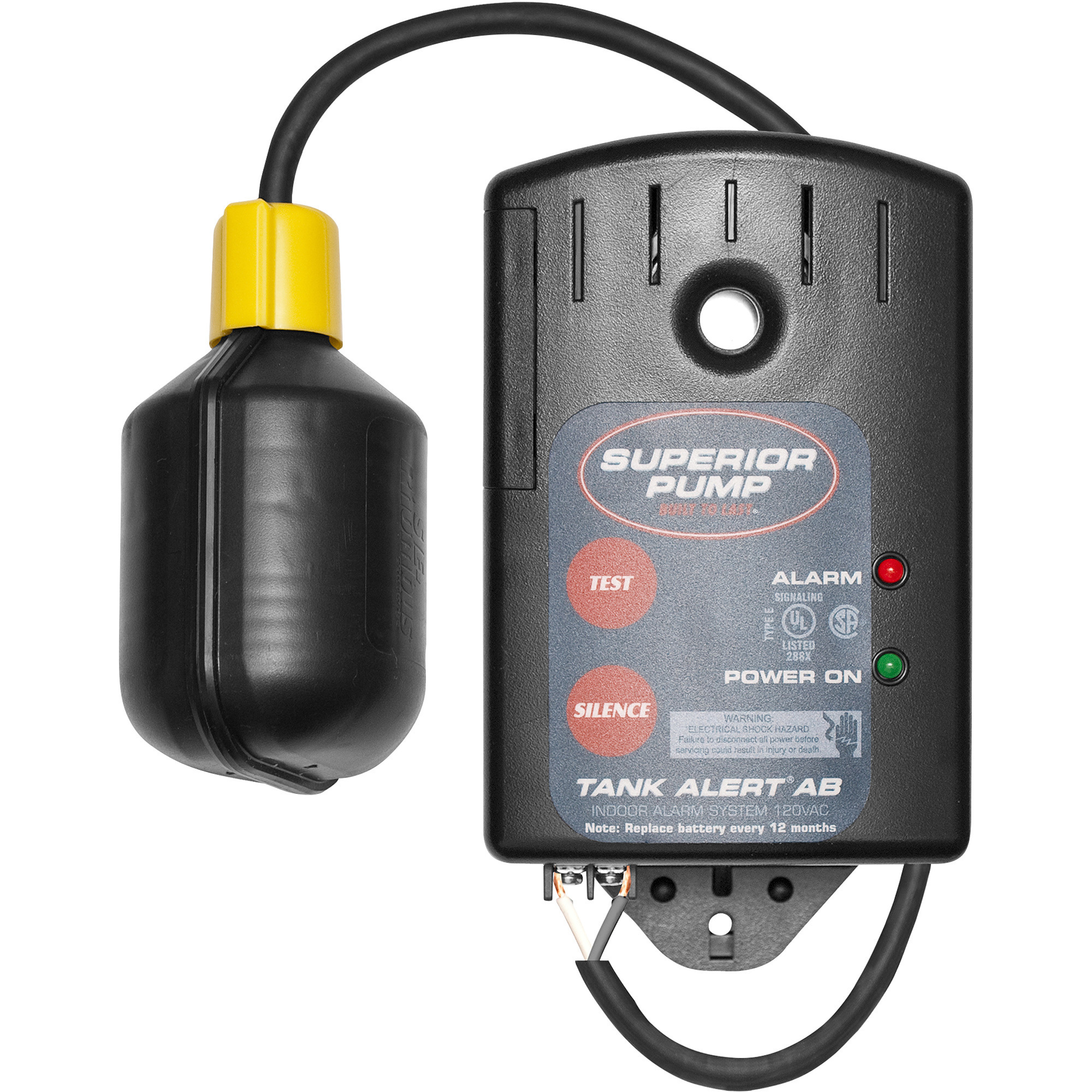 Superior Pump Alarm System, Model# 92060